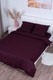 Миниатюра изображения товара Пододеяльник Milanika Бордо 2сп (поплин г/к)