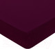 Миниатюра изображения товара Простыня Milanika Бордо на резинке 180x200x20 (поплин г/к)