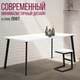 Миниатюра изображения товара Столешница для стола Millwood ПФ 180x80x3.6 (белый)