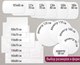 Миниатюра изображения товара Столешница для стола Millwood ПФ 180x80x3.6 (белый)