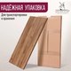 Миниатюра изображения товара Столешница для стола Millwood ПФ 180x80x3.6 (дуб табачный Craft)
