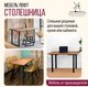 Миниатюра изображения товара Столешница для стола Millwood ПФ 180x80x3.6 (дуб табачный Craft)