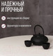 Миниатюра изображения товара Обеденный стол Millwood Женева Л18 D90 (белый/металл черный)