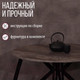 Миниатюра изображения товара Обеденный стол Millwood Женева Л18 D120 (сосна пасадена/металл черный)