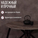 Миниатюра изображения товара Обеденный стол Millwood Женева Л18 D100 (сосна пасадена/металл черный)