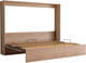 Миниатюра изображения товара Шкаф-кровать трансформер Макс Стайл TNT 18мм 140x200 (Egger дуб бардолино натуральный Н1145 ST10)