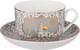 Миниатюра изображения товара Чашка с блюдцем Lefard Мечеть / 85-1991