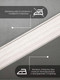 Миниатюра изображения товара Комплект штор AMI Бархат 150x270 (2шт, светло-серый)
