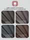 Миниатюра изображения товара Шторы AMI Бархат 150x270 (2шт, темно-серый)