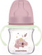 Миниатюра изображения товара Бутылочка для кормления Canpol EasyStart Sleepy Koala / 35/236 (120мл, розовый)