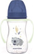Миниатюра изображения товара Бутылочка для кормления Canpol EasyStart Sleepy Koala / 35/237 (240мл, синий)