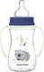Миниатюра изображения товара Бутылочка для кормления Canpol EasyStart Sleepy Koala / 35/237 (240мл, синий)