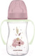 Миниатюра изображения товара Бутылочка для кормления Canpol EasyStart Sleepy Koala / 35/237 (240мл, розовый)