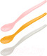 Миниатюра изображения товара Набор столовых ложек для кормления Canpol 31/419 (3шт, розовый)