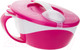 Миниатюра изображения товара Набор посуды для кормления Canpol Миска с ложкой / 31/406 (350мл, розовый)