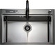 Миниатюра изображения товара Мойка кухонная Avina Zepein Professional PVD D6550HD (графит)
