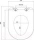 Миниатюра изображения товара Сиденье для унитаза IDDIS Soft Close 067DPSEi31