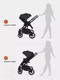 Миниатюра изображения товара Детская универсальная коляска MOWbaby Opus 2 в 1 (Midnight Black)