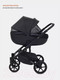 Миниатюра изображения товара Детская универсальная коляска MOWbaby Opus 2 в 1 (Midnight Black)
