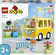 Миниатюра изображения товара Конструктор Lego Duplo Town Поездка на автобусе 10988