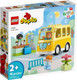 Миниатюра изображения товара Конструктор Lego Duplo Town Поездка на автобусе 10988
