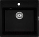 Миниатюра изображения товара Мойка кухонная ZORG Como 51 (черный оникс)