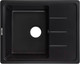 Миниатюра изображения товара Мойка кухонная ZORG Subline 40 (черный оникс)