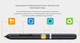 Миниатюра изображения товара Стилус XP-Pen P03S