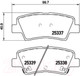 Миниатюра изображения товара Тормозные колодки Brembo P30067