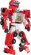 Миниатюра изображения товара Робот-трансформер Bondibon Bondibot Пожарная машина с лестницей / ВВ6107 (красный)