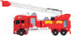 Миниатюра изображения товара Робот-трансформер Bondibon Bondibot Пожарная машина с лестницей / ВВ6107 (красный)