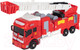 Миниатюра изображения товара Робот-трансформер Bondibon Bondibot Пожарная машина с лестницей / ВВ6107 (красный)