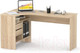 Миниатюра изображения товара Компьютерный стол Сокол-Мебель СПМ-25 (левый, дуб сонома)