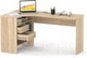 Миниатюра изображения товара Компьютерный стол Сокол-Мебель СПМ-25 (левый, дуб сонома)