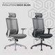 Миниатюра изображения товара Кресло офисное Evolution Ergo Bliss (серый)
