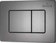 Миниатюра изображения товара Кнопка для инсталляции Roxen Steel 420280G