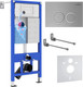 Миниатюра изображения товара Инсталляция для унитаза Roxen StounFix Dual Fresh 821002