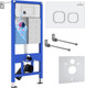 Миниатюра изображения товара Инсталляция для унитаза Roxen StounFix Dual Fresh 826157