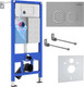 Миниатюра изображения товара Инсталляция для унитаза Roxen StounFix Dual Fresh 832071