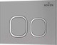Миниатюра изображения товара Инсталляция для унитаза Roxen StounFix Dual Fresh 832071