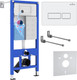 Миниатюра изображения товара Инсталляция для унитаза Roxen StounFix Dual Fresh 833336