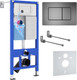 Миниатюра изображения товара Инсталляция для унитаза Roxen StounFix Dual Fresh 859290
