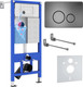 Миниатюра изображения товара Инсталляция для унитаза Roxen StounFix Dual Fresh 868304