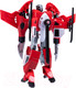 Миниатюра изображения товара Робот-трансформер Bondibon Bondibot Вертолет пожарный / ВВ6105 (красный)