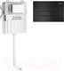 Миниатюра изображения товара Инсталляция для унитаза Roxen Attach 922094