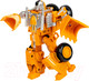 Миниатюра изображения товара Робот-трансформер Bondibon Bondibot Экскаватор-погрузчик / ВВ6093