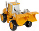 Миниатюра изображения товара Робот-трансформер Bondibon Bondibot Экскаватор-погрузчик / ВВ6093