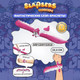 Миниатюра изображения товара Сквиш Slapsers Резиновый слэп Лили / 501977-2