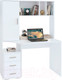 Миниатюра изображения товара Письменный стол Сокол-Мебель КСТ-16 (белый)