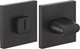 Миниатюра изображения товара Фиксатор дверной защелки Rucetti RAP WC SLIM-S BL (черный)